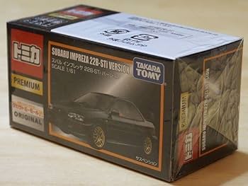 トミカプレミアム　インプレッサ オンライン限定価格*】トミカプレミアム 23 スバル インプレッサ WRX